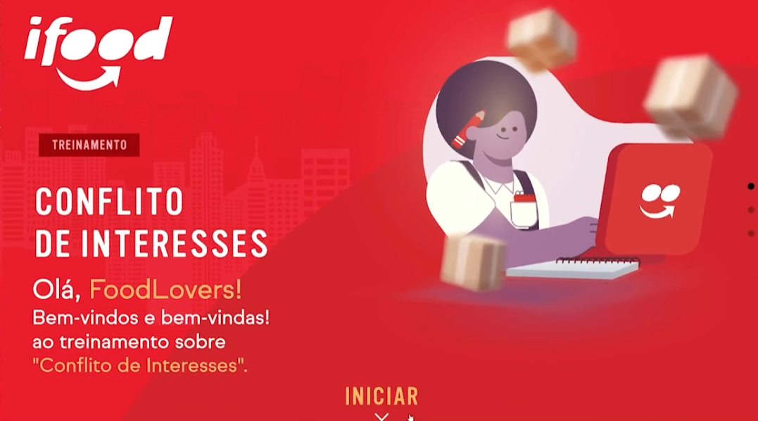iFood | Conflito de Interesses